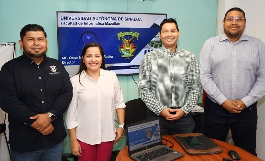 Realizan estancias de investigación docentes de talla internacional.