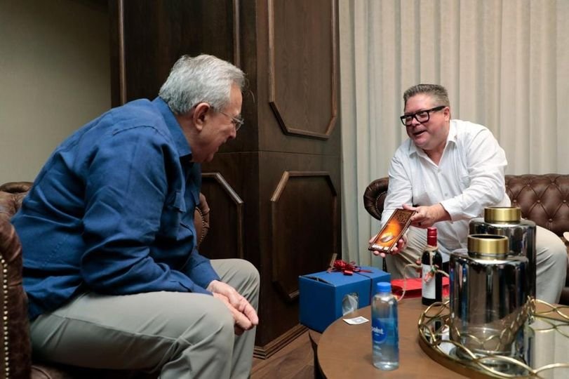 Rocha recibe a nuevo Cónsul de Estados Unidos en Hermosillo