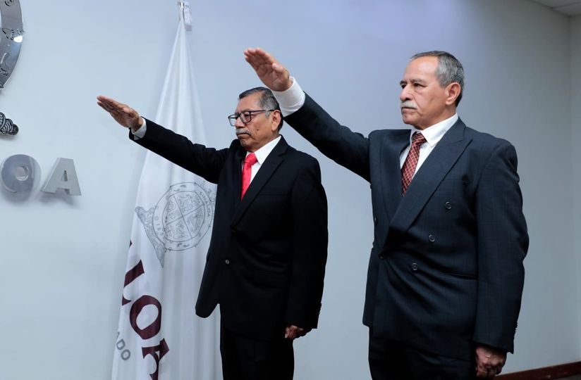 Rocha toma protesta a nuevo titular de Seguridad Pública