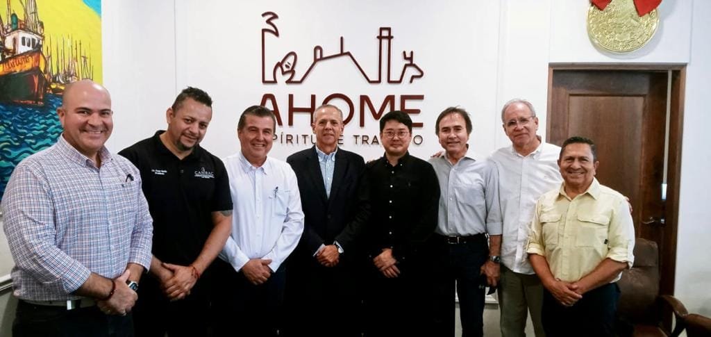 Samsung visita Topolobampo con interés de invertir junto con Mexinol en la plant Samsung visita Topolobampo con interés de invertir junto con Mexinol en la plant