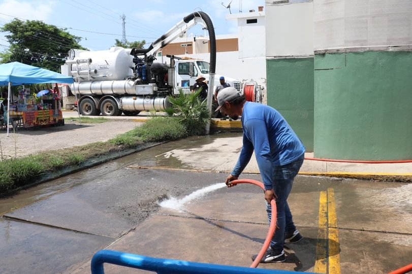 *Se cumplen metas de JUMAPAM en Villa Unión* *Se cumplen metas de JUMAPAM en Villa Unión*