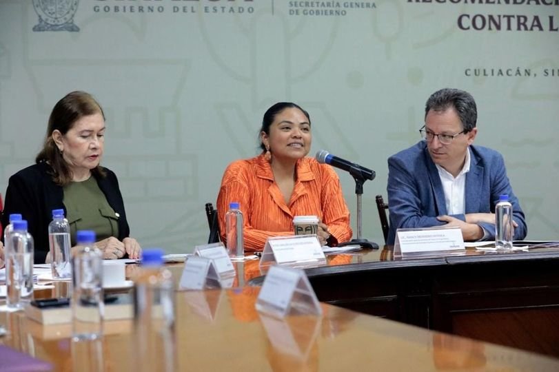 Sinaloa, tercer estado en instalar su mecanismo de seguimiento a recomendaciones Sinaloa, tercer estado en instalar su mecanismo de seguimiento a recomendaciones