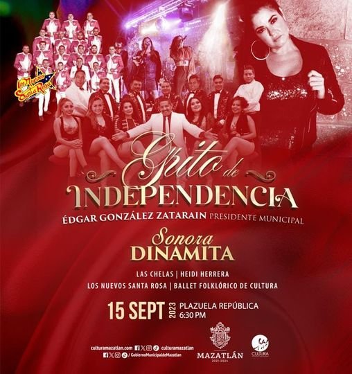 *Todo listo para la ceremonia del Grito de Independencia.* *Todo listo para la ceremonia del Grito de Independencia.*