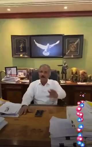 «VAMOS HACER LO QUE TENGAMOS QUÉ HACER. VOY A REGRESAR A LA PRESIDENCIA Y NO ME