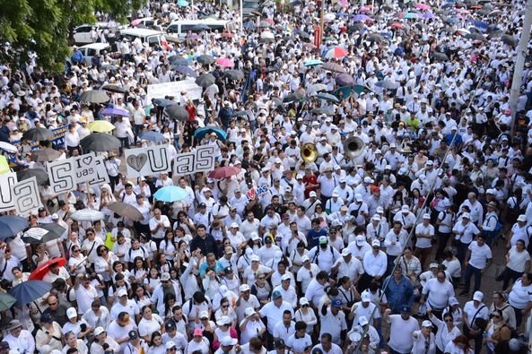 Sale a las calles la UAS; más de 105 mil universitarios en 30 movilizaciones en