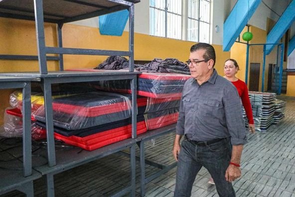 *“Norma” no ha provocado mayores problemas en Mazatlán, porque las lluvias han s