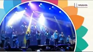 CLAUSURA FESTIVAL CULTURAL DE SINALOA, 29 DE OCTUBRE 5 DE LA TARDE, CON LA SONOR