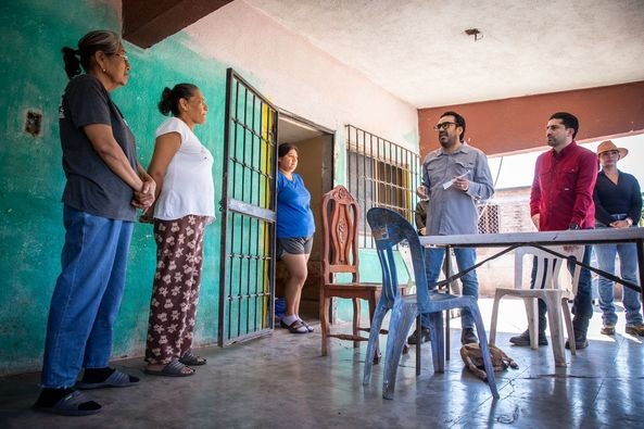 *A una semana del embate de “Norma”, atención a familias está llegando al 100 po