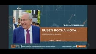 Ahora el gobernador Rubén Rocha ofrece disculpas públicas a la periodista Martha Ahora el gobernador Rubén Rocha ofrece disculpas públicas a la periodista Martha