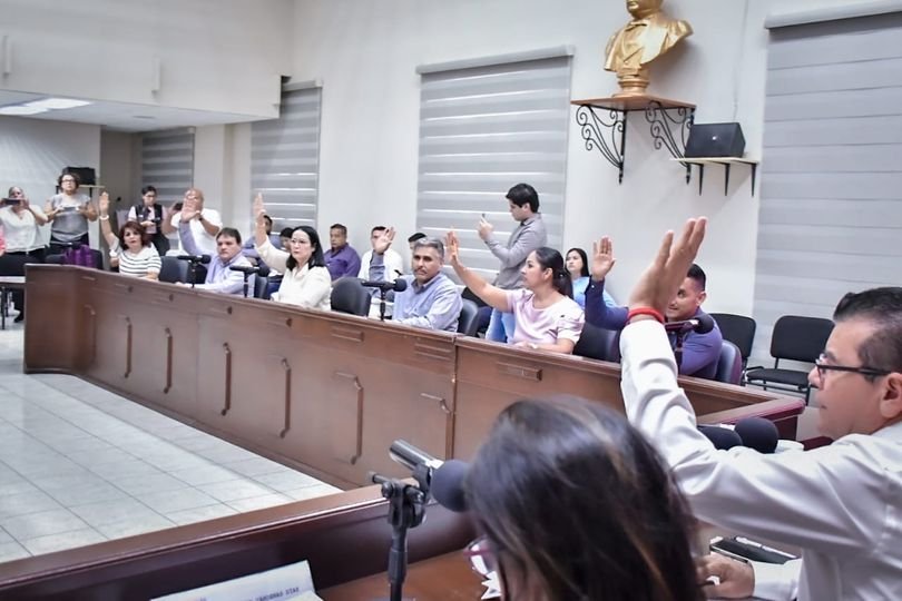 *Aprueba Cabildo autorización para gestión de préstamo para adquirir parque vehi *Aprueba Cabildo autorización para gestión de préstamo para adquirir parque vehi