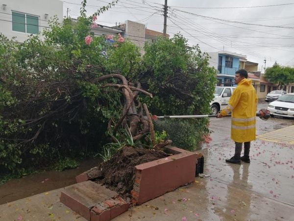 *Ayuntamiento de Culiacán despliega operativo en zonas de riesgo ante efectos de *Ayuntamiento de Culiacán despliega operativo en zonas de riesgo ante efectos de