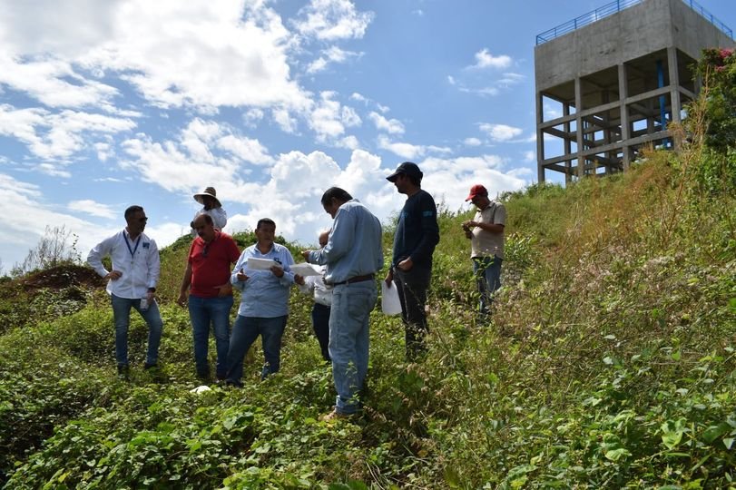 *Con un muro, JUMAPAM protegerá la línea de conducción del Tanque Valles del Eji