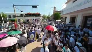 MILES DE UNIVERSITARIOS «TOMARON» LAS CALLES DE SINALOA PARA MANIFESTAR SU DEFEN