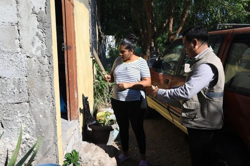 Muchas gracias por acordarse de uno»: damnificados de El Diez al recibir apoyos Muchas gracias por acordarse de uno»: damnificados de El Diez al recibir apoyos