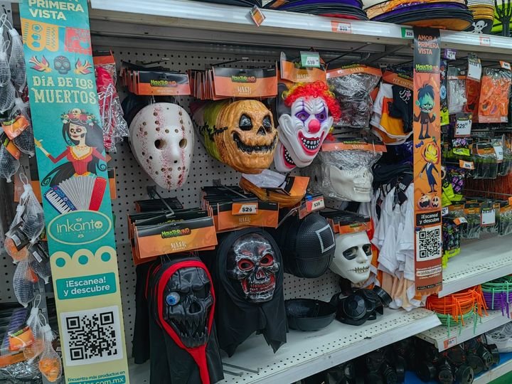 Proyectan derrama de más de 908 millones de pesos por Halloween y Día de Muertos Proyectan derrama de más de 908 millones de pesos por Halloween y Día de Muertos