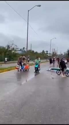 SAQUEO, DESORDEN, CAOS Y AUSENCIA DE AUTORIDAD EN ACAPULCO. (VIDEO)