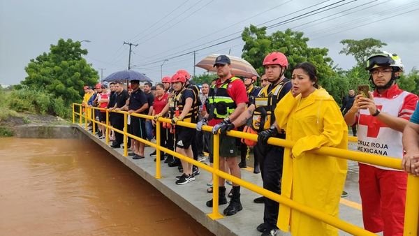 *Se activa protocolo de búsqueda y rescate de persona que cayó al arroyo Jabalin