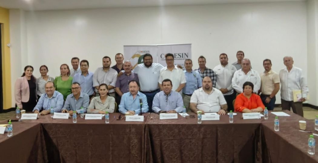 Tobías Lozano Solorza es electo como nuevo presidente de Codesin zona sur Tobías Lozano Solorza es electo como nuevo presidente de Codesin zona sur