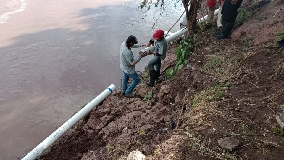 *Trabaja JUMAPAM arduamente para restablecer el abasto de agua en El Quelite y P