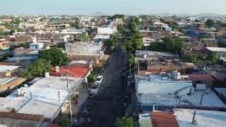 Visita con recorrido a la colonia Juárez, baches y aguas derramadas