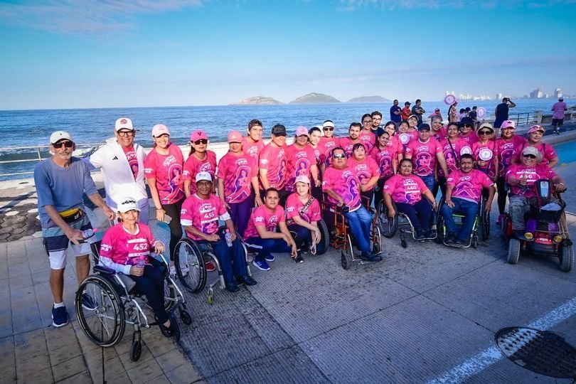 *“Yo corro por… ¡Las Mazatlecas!”: Edgar González encabeza Carrera Rosa 2023,* *“Yo corro por… ¡Las Mazatlecas!”: Edgar González encabeza Carrera Rosa 2023,*