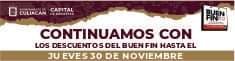 AYUNTAMIENTO DE CULIACÁN: SE EXTIENDEN LOS DESCUENTOS DEL BUEN FIN 2023 HASTA EL