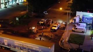 . Bacheo en Av de las torres entre Fracc la joya y los olivos y Av Enrique Perez