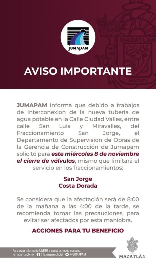 CORTE AL SUMINISTRO POR AVANCE DE OBRA CORTE AL SUMINISTRO POR AVANCE DE OBRA