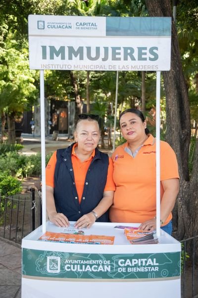 *Continúa agenda de Campaña 16 Días de Activismo contra la Violencia de Género*
