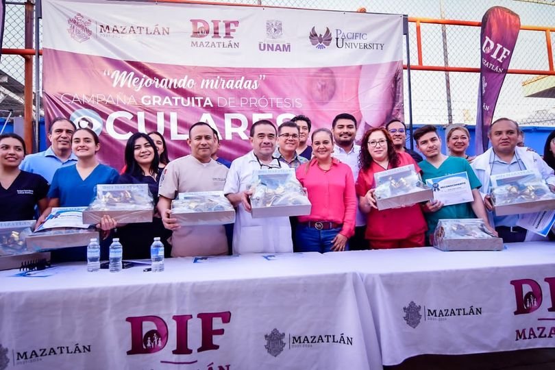 *Culmina Campaña Gratuita de Prótesis Oculares 2023 “Mejorando miradas”.* *Culmina Campaña Gratuita de Prótesis Oculares 2023 “Mejorando miradas”.*