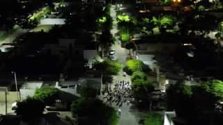 *Después de años en la oscuridad, vecinos de Paseo Alameda I ven iluminadas sus