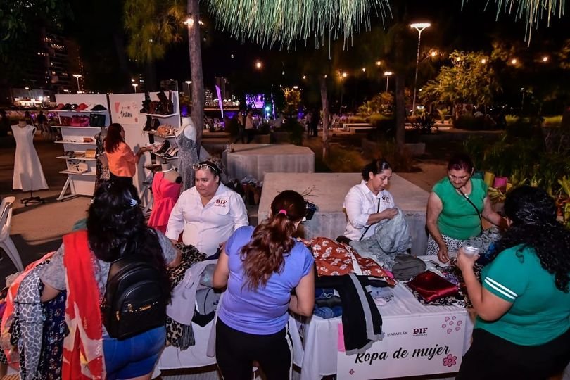 *Empatia y buen corazón de mazatlecos quedan de manifiesto en Fashion Show con c