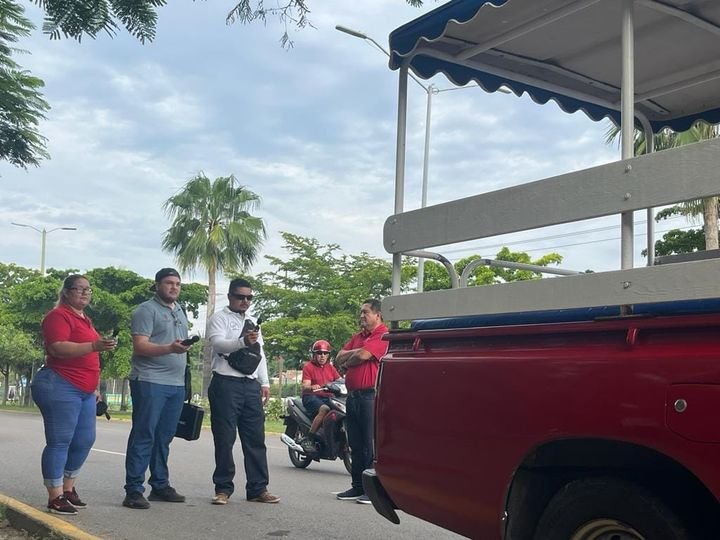 *Inicia operativo para transporte público “Bájale al ruido”*