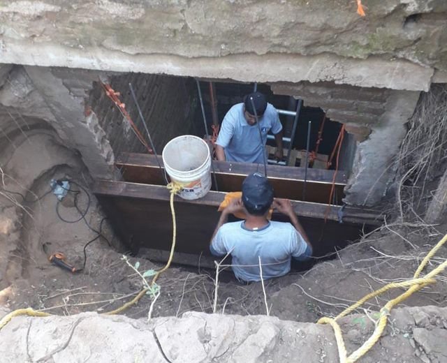 *JUMAPAM da mantenimiento correctivo al pozo de captación en El Salto* *JUMAPAM da mantenimiento correctivo al pozo de captación en El Salto*
