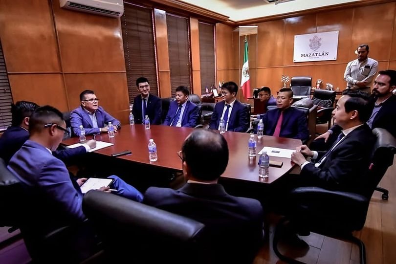 *“Mazatlán es una ciudad impresionante por su belleza”: Embajador República Popu *“Mazatlán es una ciudad impresionante por su belleza”: Embajador República Popu