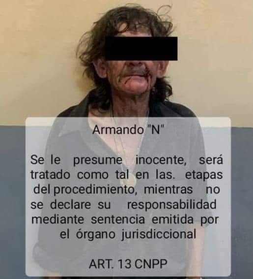 Por la probable participación en el delito de abuso sexual, Policía Municipal lo