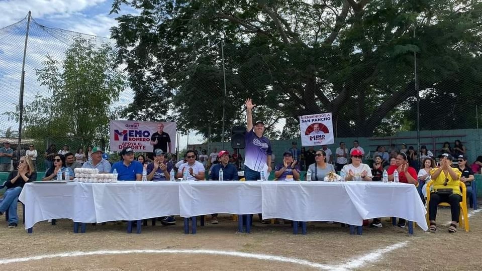 “Siempre apoyaremos el deporte”: Memo Romero
