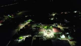 Sustitución de luminarias en el guayabo.