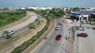 Trabajos de servicios públicos en Mazatlán
