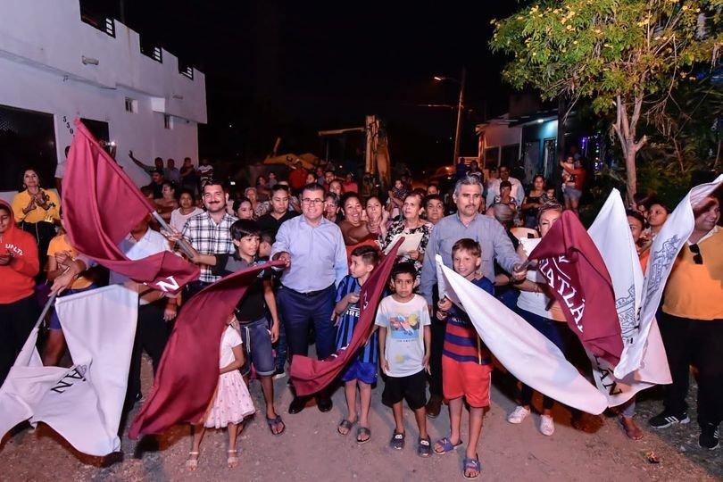 *Tras años de espera, familias ven cristalizado su sueño con la pavimentación de *Tras años de espera, familias ven cristalizado su sueño con la pavimentación de