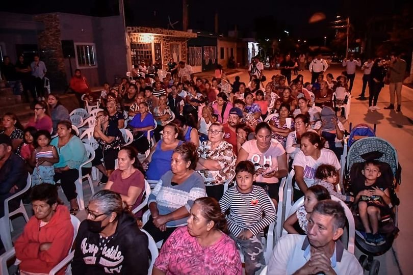 *“Vine a recoger mi palabra empeñada, invertir en obras en la Genaro Estrada val