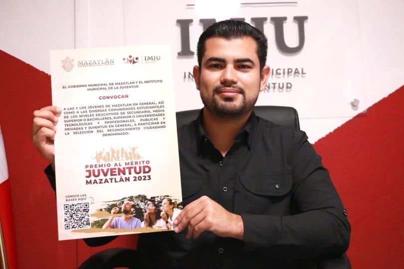 *¿Eres un joven altruista? ¡Participa por Premio al Mérito Juvenil Mazatlán 2023