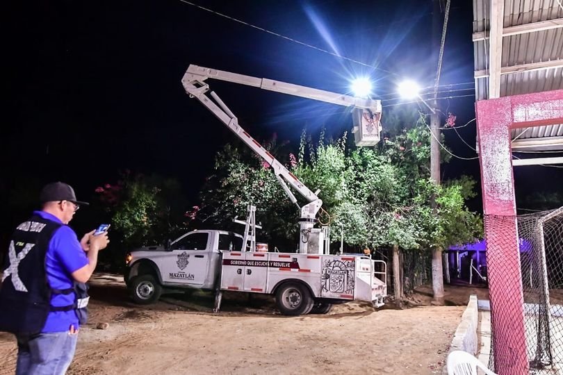 *Por primera vez, Mazatlán se iluminará por completo*