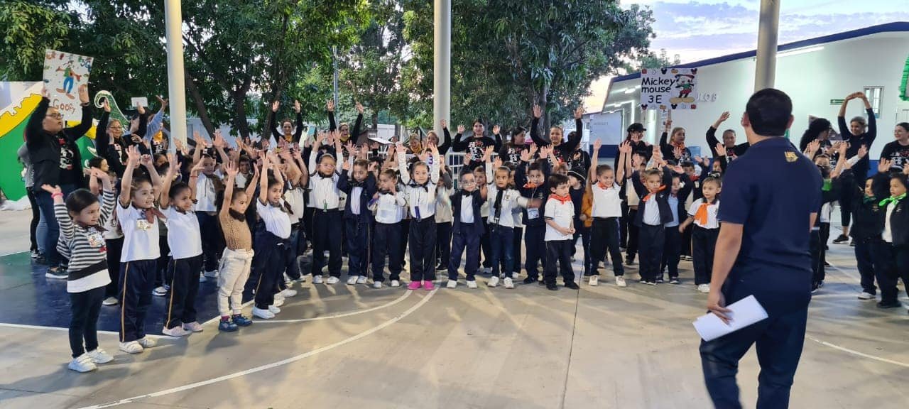 A través del Campamento Navideño Acantonamiento, impulsan el desarrollo académic