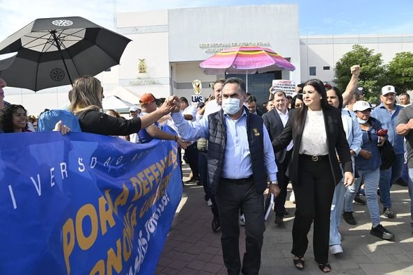 Bochornoso y vergonzoso el actuar del juez, quien quedó en evidencia al ignorar