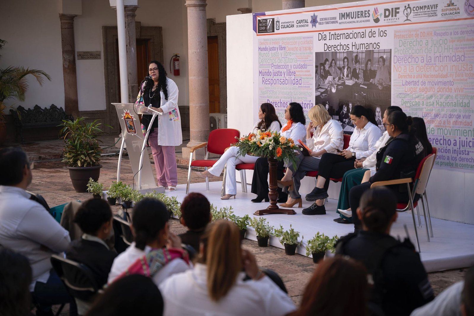 *Concluyen los 16 Días de Activismo contra la Violencia hacia la Mujer con la co