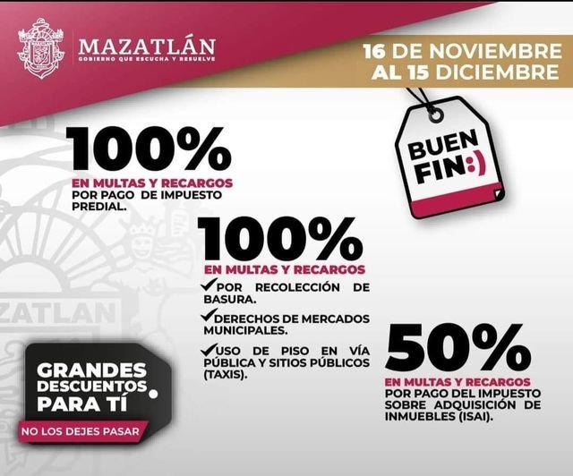 DEL 16 DE NOVIEMBRE AL 15 DE DICIEMBRE EL GRAN FIN LLEGÓ AL AYUNTAMIENTO DE MAZA