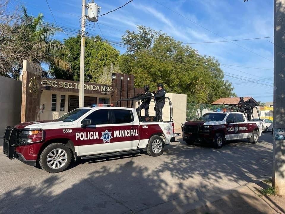 En Ahome el operativo de seguridad de fin de año está activo desde el 1 de dicie En Ahome el operativo de seguridad de fin de año está activo desde el 1 de dicie
