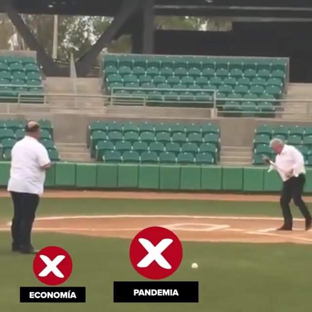 En otras ocasiones AMLO le ha rajado leña a la bola; pero esta vez se fue liso c