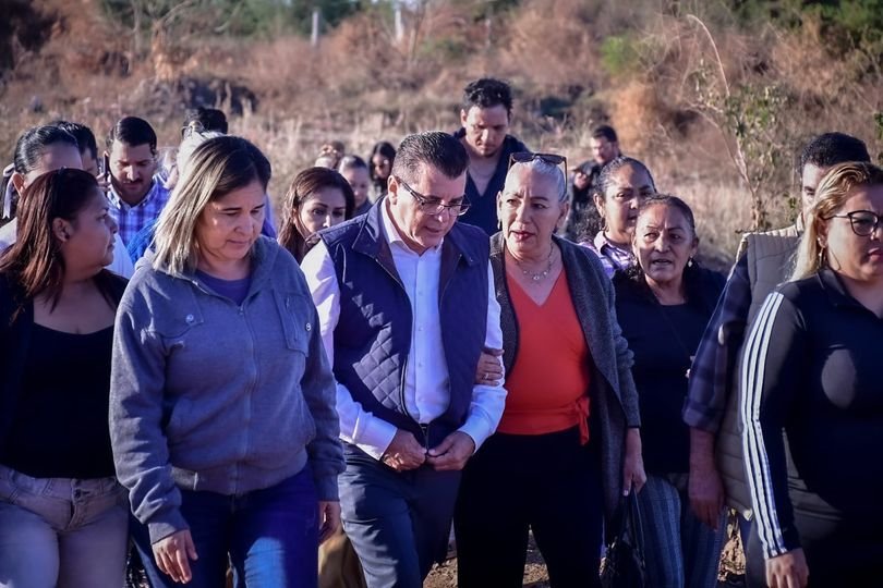 *”Estamos viendo el trabajo del Gobierno de Mazatlán, por eso pedimos que vinier